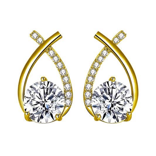 Arielle™ | Women's Gold Earrings