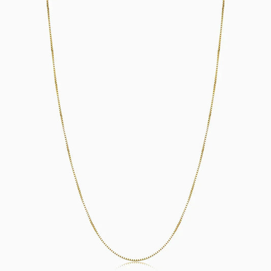 Bodega™ | Gold Box Necklace